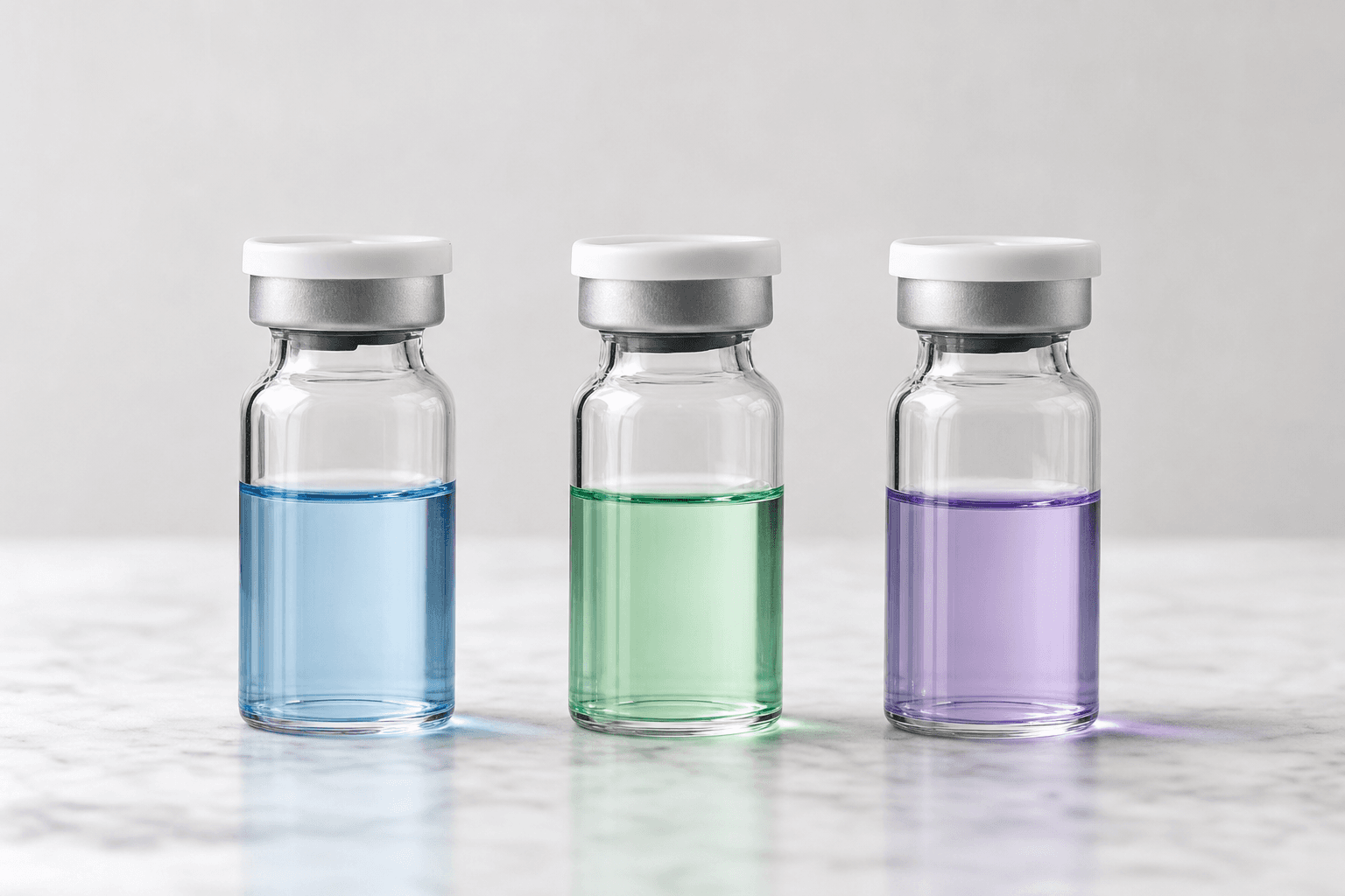 Péptidos para bajar de peso: comparativa BPC-157, Semaglutide e Ipamorelin